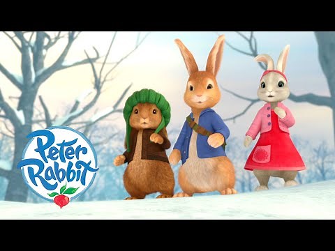 Peter Rabbit - Snow Down Under ❄️ | Cartoons for Kids