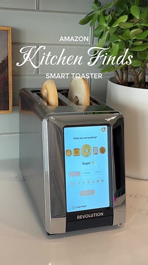 Smart Toaster with Panini Press | Amazon Kitchen Gadgets