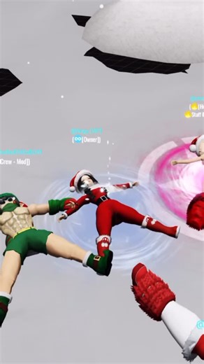 Salon De Bailes - Experiencias en Roblox on Instagram: "Con mi Staff siempre la pasamos super! 🫶🏼🥰❤️. Los Amo! #roblox #infinityvibes"