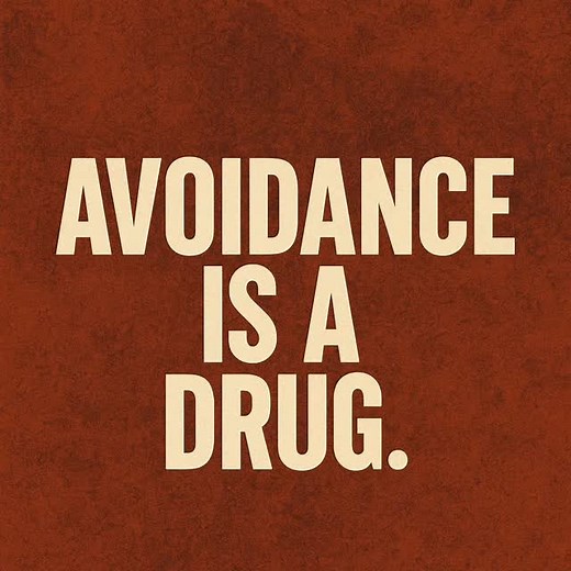 Avoidance is a drug—especially when it comes to your goals. You keep saying, “I’m waiting for the right time,” but deep down, you’re just scared to fail… or worse, scared to succeed. The longer you avoid the work, the higher the dose of regret you’ll have to swallow later. Detox starts when you take action. Even small steps count. Momentum is the medicine. 💭 Ask yourself: What goal have I been putting off that’s quietly eating away at me? #NoMoreRegrets #ExecutionEnergy #DisciplineOverDistracti