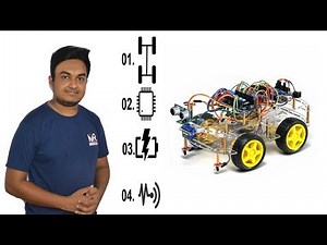 how to make your first robot tamil #01