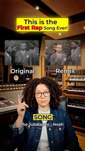 the first rap song in history will shock you 🤯