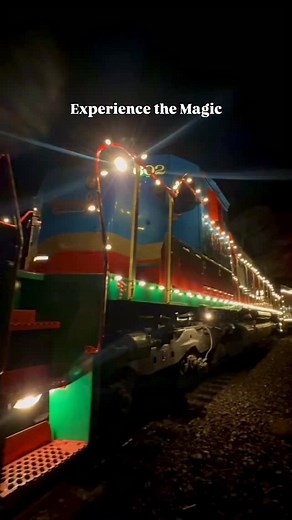 2.7K views · 7.5K reactions | It’s the most wonderful time of year! ❄️ Santa Express Train season is in full swing! Secure your tickets now, you don’t want to miss this. The Royal Gorge Route Railroad, Colorado ️ #royalgorgerouterailroad #royalgorgeroute #royalgorge #colorado #trainsofinstagram #trains #travel #vacation #Christmas #holidaymagic #santa #christmasincolorado #outside #mountains | Royal Gorge Route Railroad | Facebook