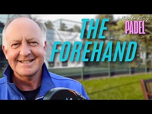 Padel Tennis Beginner Lesson 2 - Forehand technique