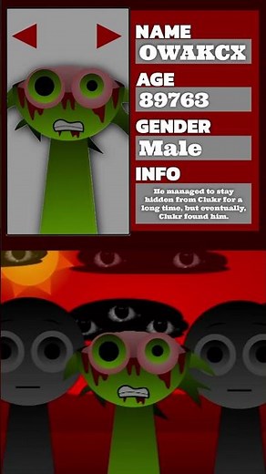 Incredibox Sprunki Phase 88.8 - LAST UPDATE (GALLERY) | ALL Characters Description | NEW MOD!!