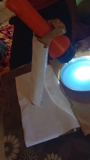scattering of light "science day " easy project