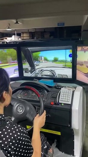 training simulatordriving school equipmentdriving simulatorcar driving training simulator price