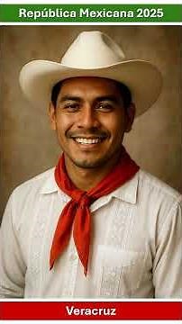 Hombres de México con trajes tradicionales