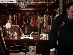 once upon a time in the west 1968. Jason robards aka Cheyenne. Hey. Mr. Cho choo | Tobias