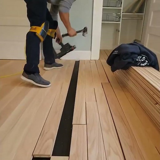Hardwood Floor Installation Nail Down
