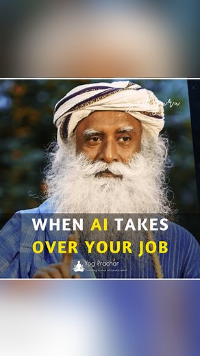 Sadhguru (excerpt from 2017 talk): Technology is moving in a direction where artificially, a computer will be able to think a million times better than human beings, because thought is fundamentally computing. Data is assimilated and then it comes out with something sensible from that. As computers evolve, a computer will be able to do this far better than a human being. This evolution is not even going to take a very long time. It will happen in a short time. Then there will be no value for hum