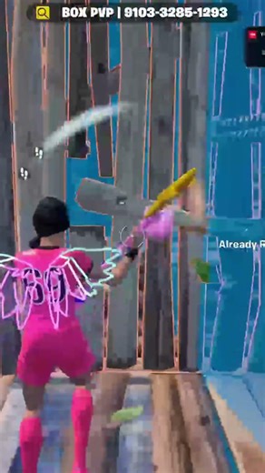 1v3 box fight clip