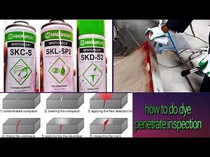 how to do pt test inspection