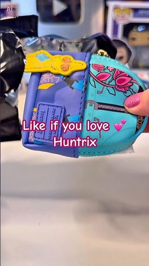 Mini K-pop demon hunters backpacks #kpopdemonhunters #funko #mini