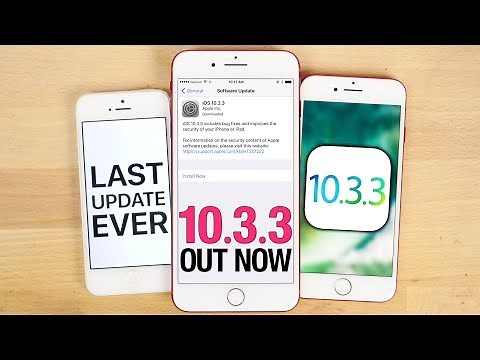 iOS 10.3.3 Released - Everything You Need To Know!
