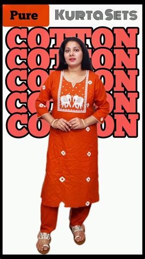 Pure Cotton Kurta Sets 2026 | Summer Fashion #summerfashion #fashionpointaa