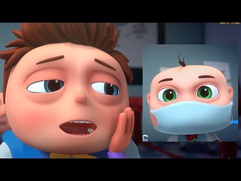 Zool Babies As Dentists Episode | Cartoon Animation For Children | Zool Babies Series | Kids Shows