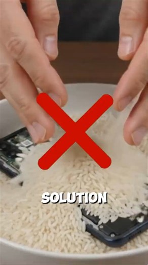 The BEST Way to Save a Water Damaged Phone 📱💧