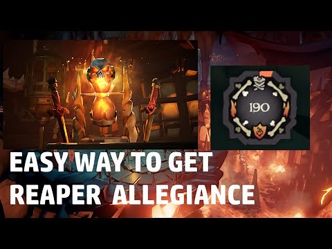 Easy Reaper Allegiance Exploit to get Skeleton Curse (how to)