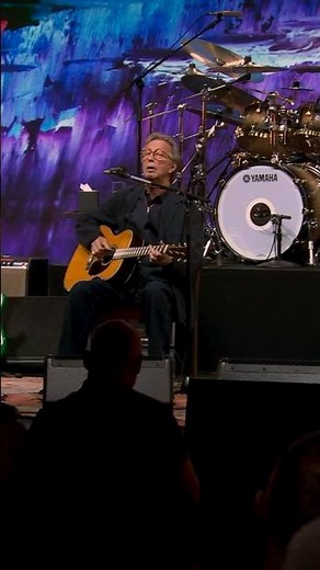 “Layla” from Eric Clapton’s intimate live concert ‘To Save a Child.’ Available digitally now.