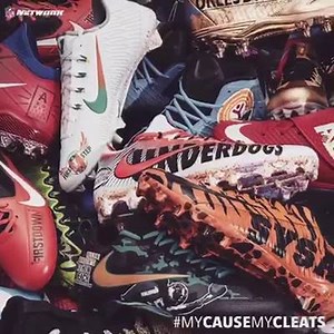 49K views · 932 reactions | This week, players will be sporting custom cleats in support of their causes. #MyCauseMyCleats | NFL Network | Facebook