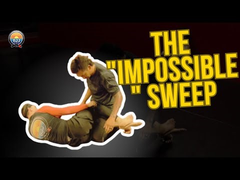 You'll Sweep EVERYONE with this SECRET "Impossible" Sweep! | BJJ for Breakfast