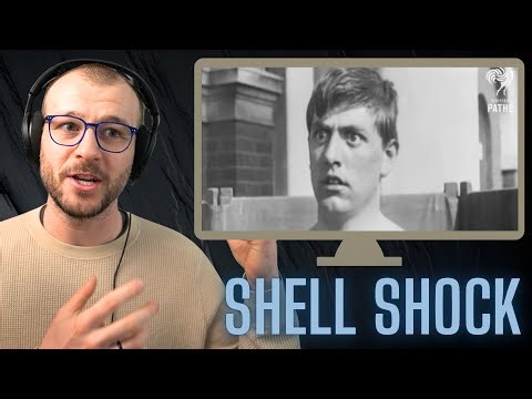 Dr Syl Reacts to Shell Shock Footage (1918) | The Origins of PTSD and FND