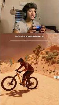 Dangerous Cycle Ride 😱🥵 | Riders Republic Malayalam #shorts