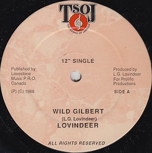 Lovindeer - Wild Gilbert