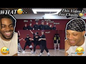 Stray Kids has the best dance practice videos (crack) REACTION!!!