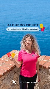 🎟️ La miglior soluzione per visitare #Alghero? Alghero Ticket! Il biglietto unico per scoprire le bellezze naturali e il patrimonio storico e artistico della nostra città.⁣⁣ ⁣⁣ ✅ Include ben 13 siti di interesse, tra musei, monumenti, complessi archeologici e siti naturali tra i più importanti del Mediterraneo:⁣⁣ ⁣⁣ •⁠ ⁠Grotta di Nettuno⁣⁣ •⁠ ⁠MUSA - Museo Archeologico⁣⁣ •⁠ ⁠MACOR - Museo del Corallo⁣⁣ •⁠ ⁠Torre di San Giovanni⁣⁣ •⁠ ⁠Necropoli di Anghelu Ruju⁣⁣ •⁠ ⁠Complesso Nuragico di Palmave