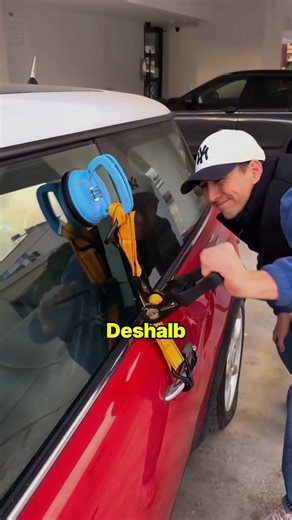 Schlüssel im Auto Mach bloß nicht DAS!