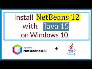 NetBeans 12 Installation on Windows 10