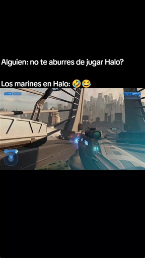 Quién se puede aburrir en Halo? haha 😅 #halo #halo2 #haloinfinite #haloreach #videojuegos