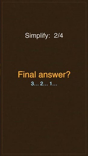 Level up your math skills: Fractions quiz time! 🚀