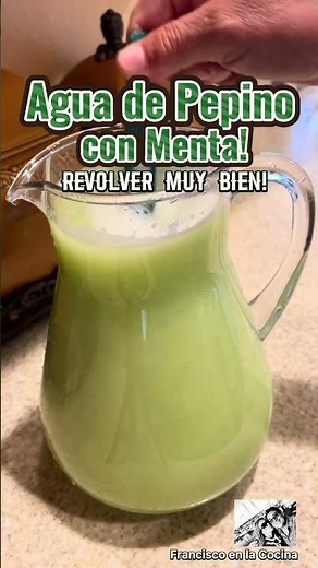 Cucumber and Mint Water | Shorts