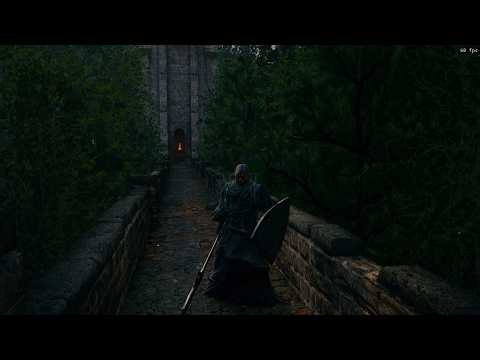 Dark Souls Remastered + DLSS 5 + POM + Texture Overhaul 1440p AI