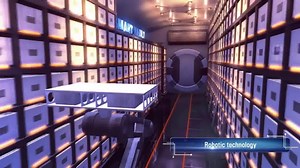 Check out the 'Smart Vault', a fully automated, first-of-its-kind locker facility by a bank in India with state-of-the-art robotic technology, that gives 24 x 7 access to customers. | ICICI Bank