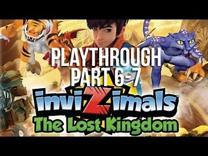Invizimals - The Lost Kingdom - Part 6-7 (Playthrough)