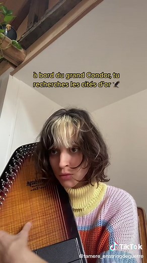 Enfant du Soleil Cover: Cites d'or Autoharp Pomme 🌞