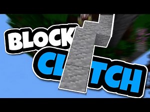 Decently Good Block Clutches || Block Clutch Highlights #1? (Hive Skywars Minecraft Bedrock Edition)