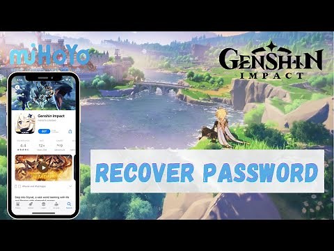 Recover Mihoyo Password || Forgot Genshin Impact Password?