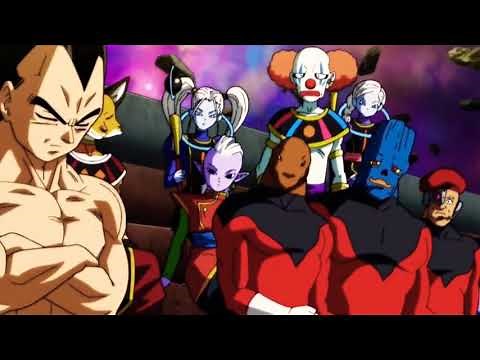 Vegeta's inspiration speech to Goku - Dragon Ball Super English Dub Episode 129