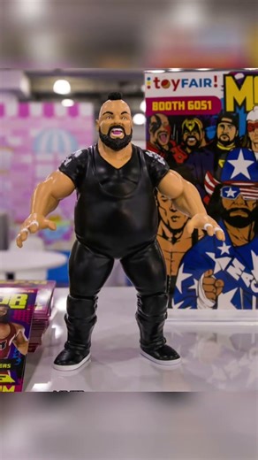 NYTF 2026 Major brothers vintage LJN style wrestlers