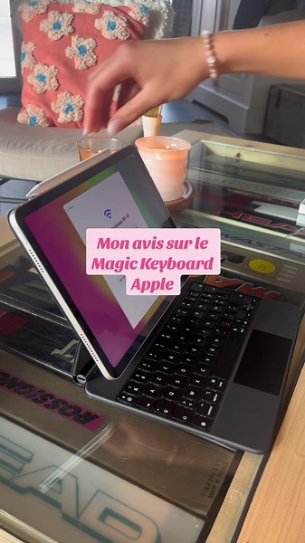 Avis sur le Magic Keyboard pour iPad