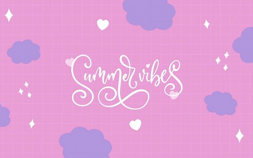 【原创设计】「SUMMERVIBES」夏日限定 ♡ 超治愈超甜英文歌单 (半小时) 深度专注听音乐写作业放松心情缓解焦虑治疗抑郁助眠歌单陪伴学习BGM好听高考季