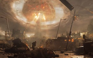 【使命召唤4】最震撼的核爆画面！