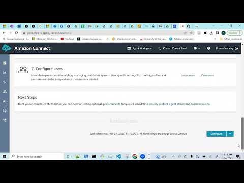 How to Create a call center with Amazon Connect
