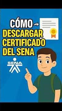 How to download your SENA certificate 📃 #sena #senacertificate #senacertificate #degrees #sofiaplus