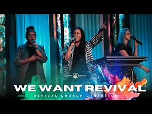 New Song Release: We Want Revival | Revival Worship | Official Live Video